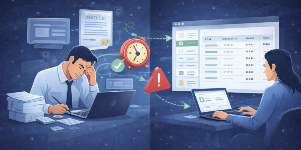 The hidden costs of manual order processing in B2B